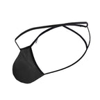 CandyMan Mesh G-String Thongs - Black