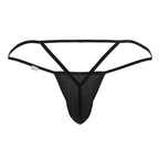 CandyMan Mesh G-String Thongs - Black