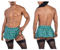 CandyMan Garter Outfit - Green