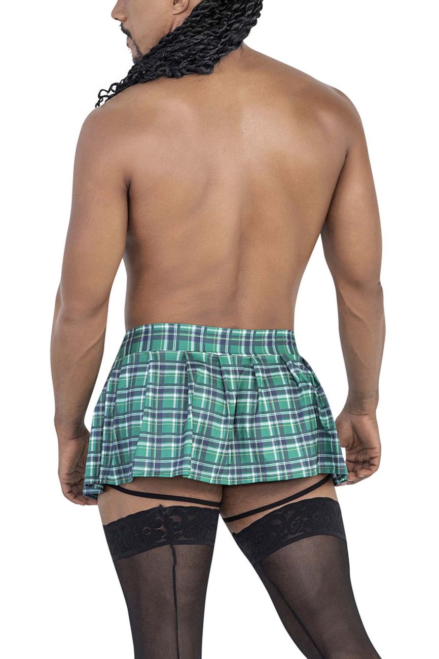 CandyMan Garter Outfit - Green