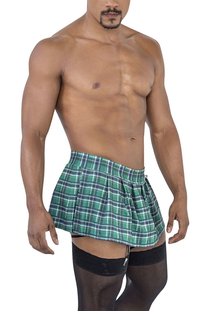 CandyMan Garter Outfit - Green