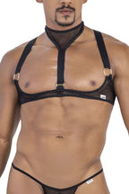 CandyMan Mesh Harness - Black