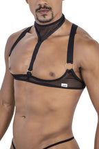 CandyMan Mesh Harness - Black