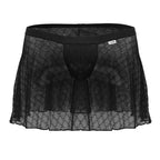 CandyMan Mesh Skirt - Black