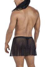 CandyMan Mesh Skirt - Black