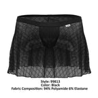 CandyMan Mesh Skirt - Black