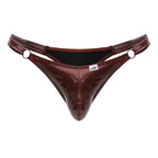 CandyMan Dom Thongs - Gloss Wine