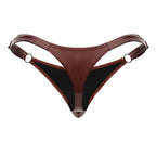 CandyMan Dom Thongs - Gloss Wine
