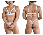 CandyMan Two Piece Outfit - Gray