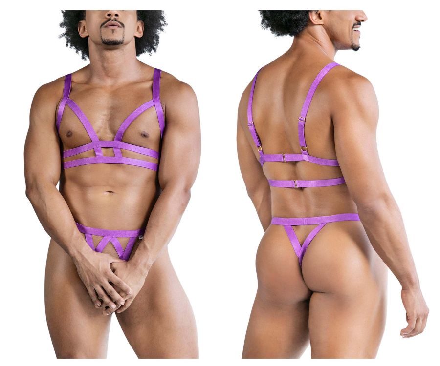 CandyMan Two Piece Outfit - Violet