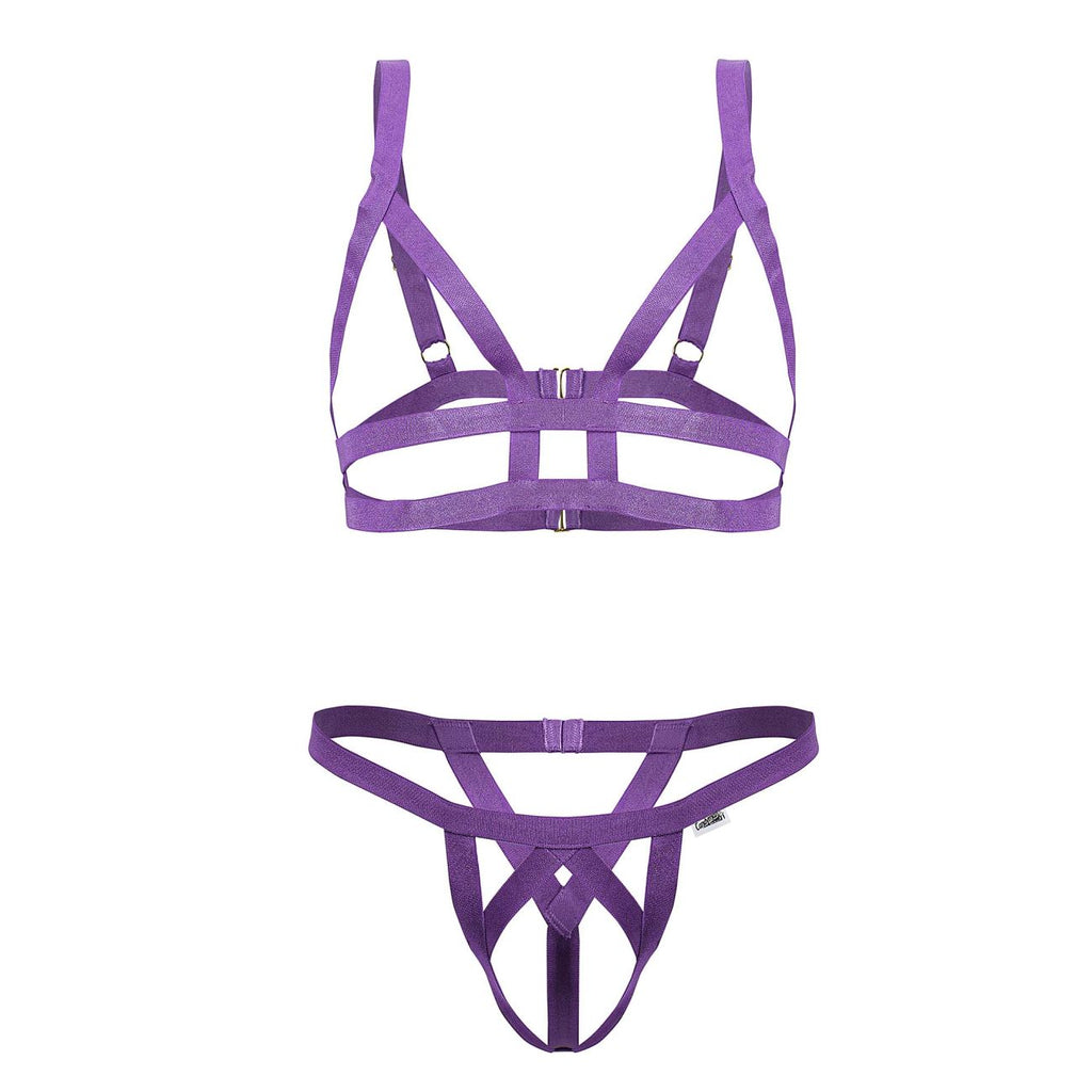 CandyMan Two Piece Outfit - Violet