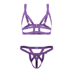 CandyMan Two Piece Outfit - Violet