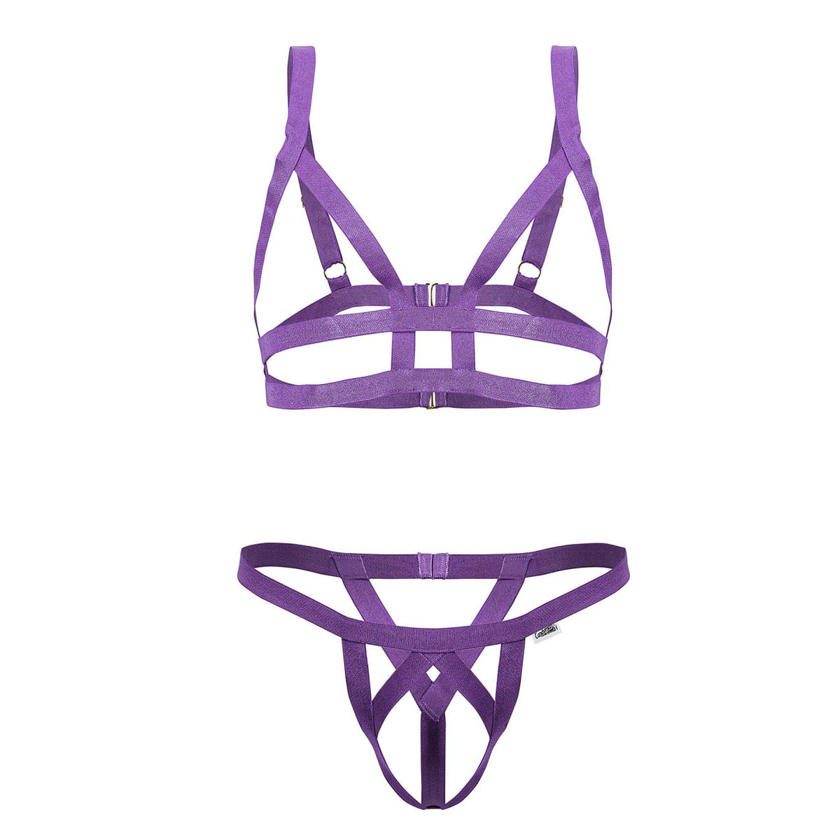 CandyMan Two Piece Outfit - Violet