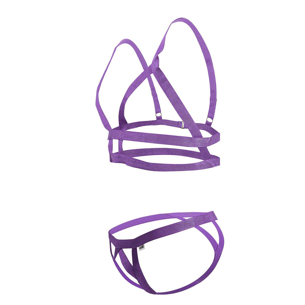 CandyMan Two Piece Outfit - Violet