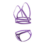 CandyMan Two Piece Outfit - Violet
