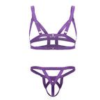 CandyMan Two Piece Outfit - Violet