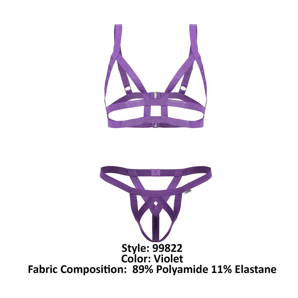 CandyMan Two Piece Outfit - Violet