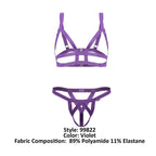 CandyMan Two Piece Outfit - Violet