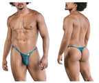 CandyMan Mesh Thongs - Green