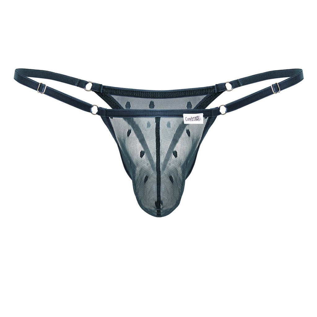 CandyMan Mesh Thongs - Green