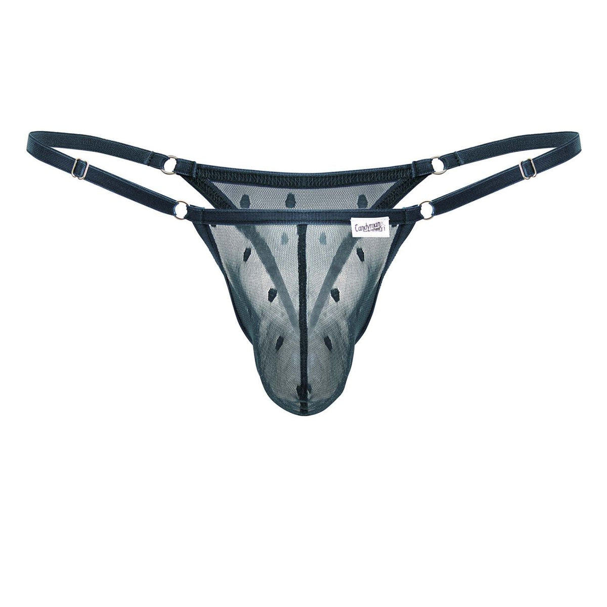 CandyMan Mesh Thongs - Green