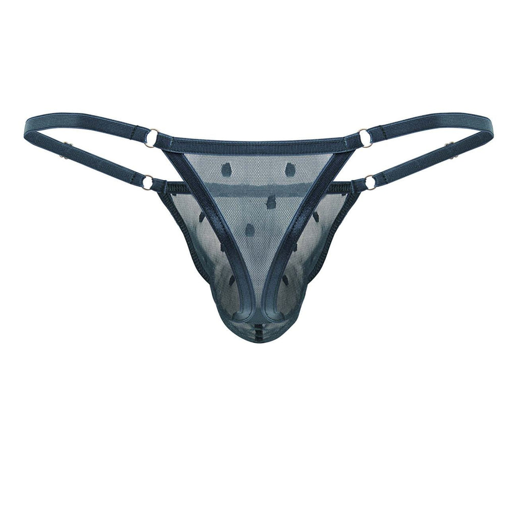 CandyMan Mesh Thongs - Green