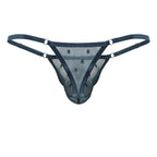 CandyMan Mesh Thongs - Green