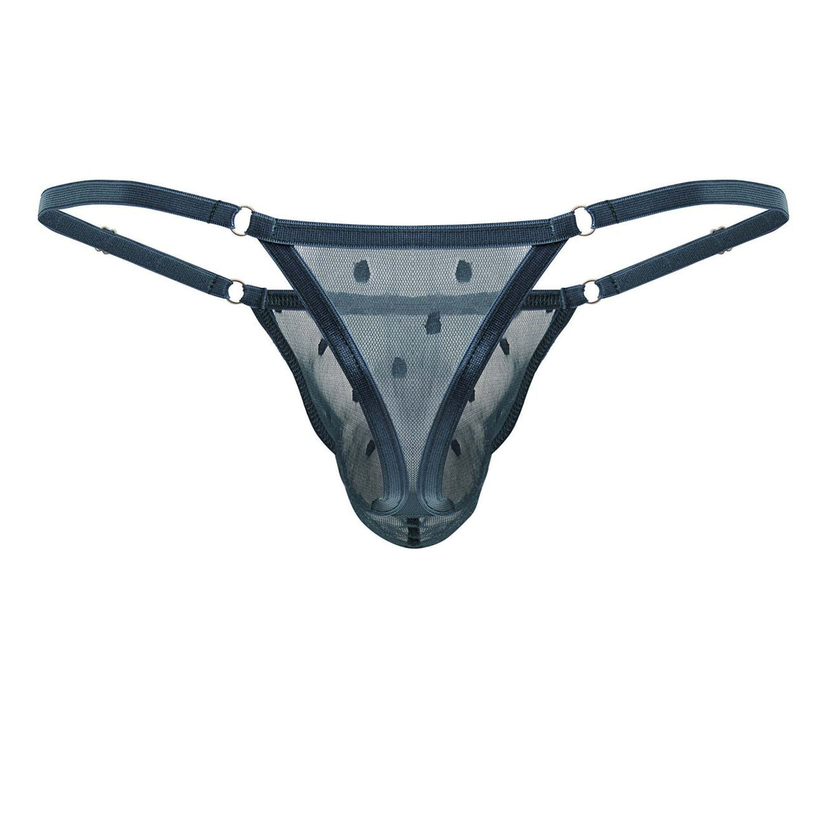 CandyMan Mesh Thongs - Green