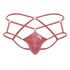 CandyMan Cage Jockstrap - Hot Pink