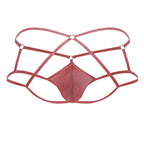 CandyMan Cage Jockstrap - Hot Pink