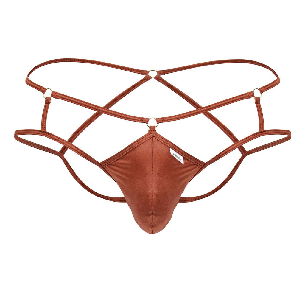 CandyMan Cage Jockstrap - Red