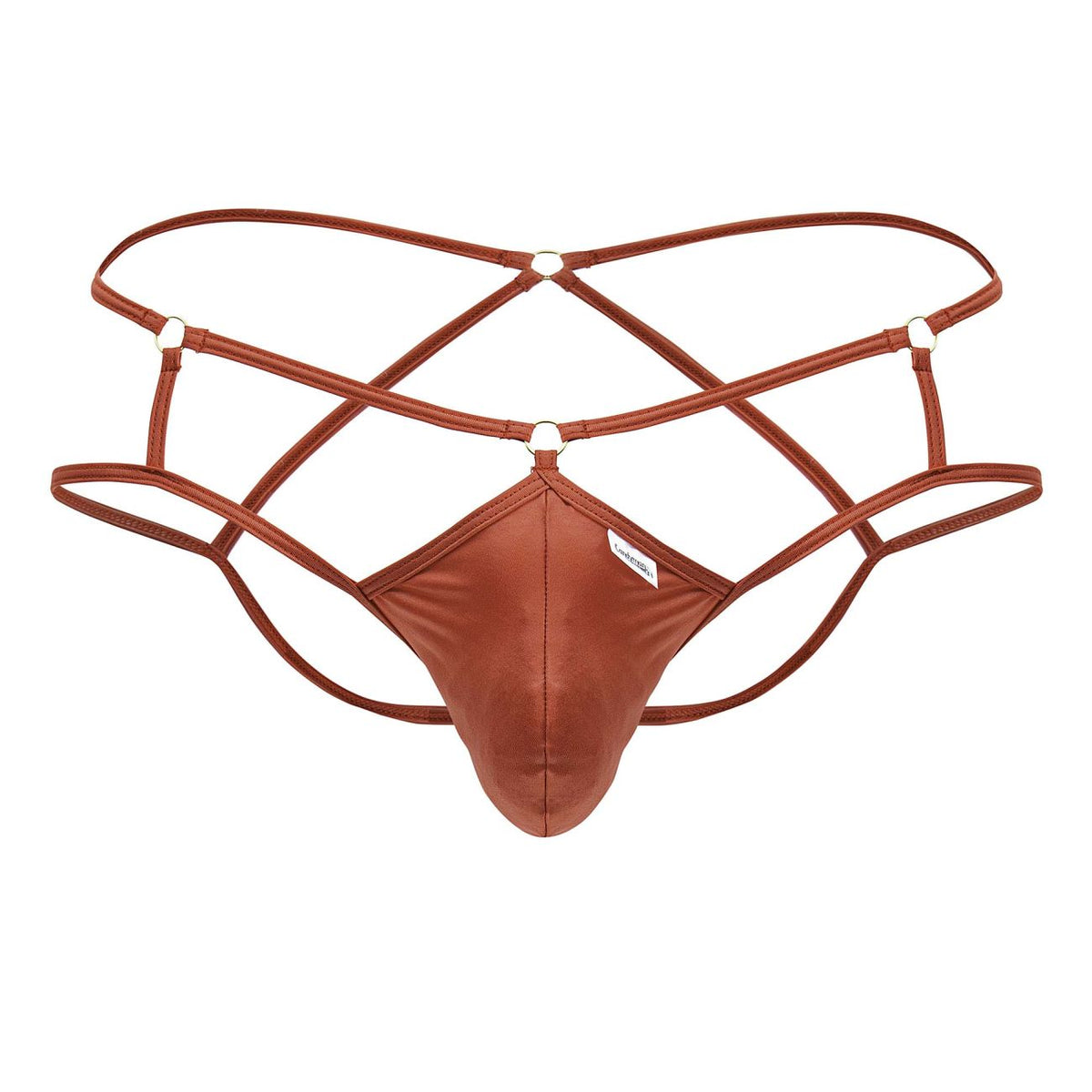 CandyMan Cage Jockstrap - Red