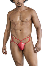 CandyMan Cage Jockstrap - Red