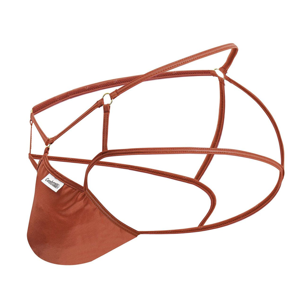 CandyMan Cage Jockstrap - Red