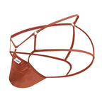CandyMan Cage Jockstrap - Red