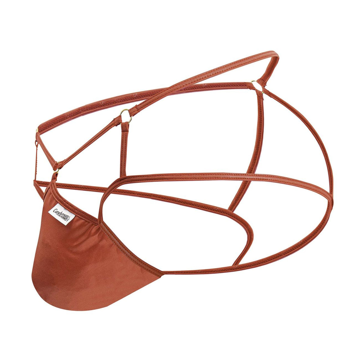 CandyMan Cage Jockstrap - Red