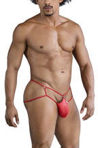 CandyMan Cage Jockstrap - Red