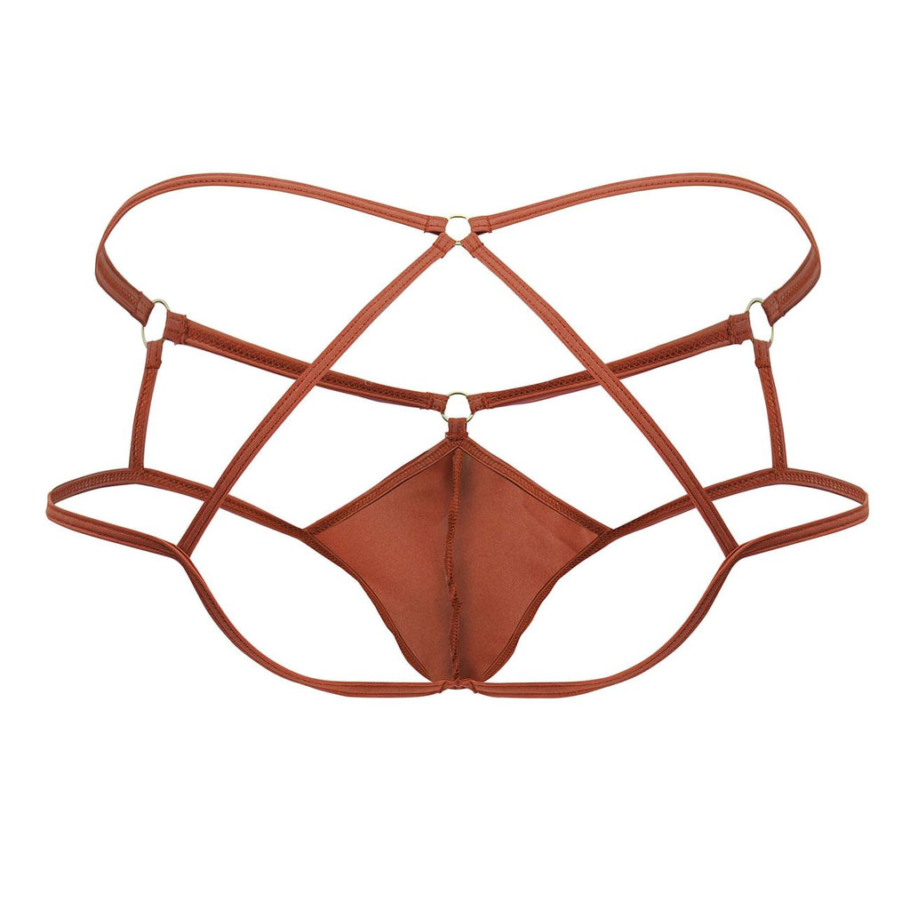 CandyMan Cage Jockstrap - Red