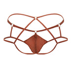 CandyMan Cage Jockstrap - Red