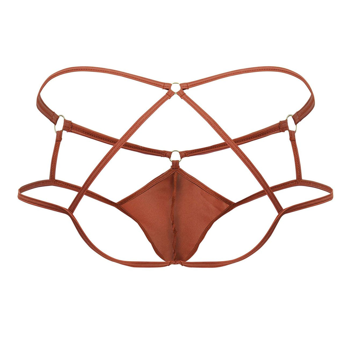 CandyMan Cage Jockstrap - Red