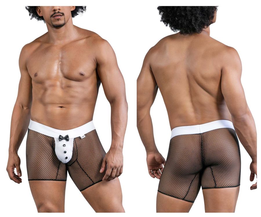 CandyMan Tuxedo Trunks - Black