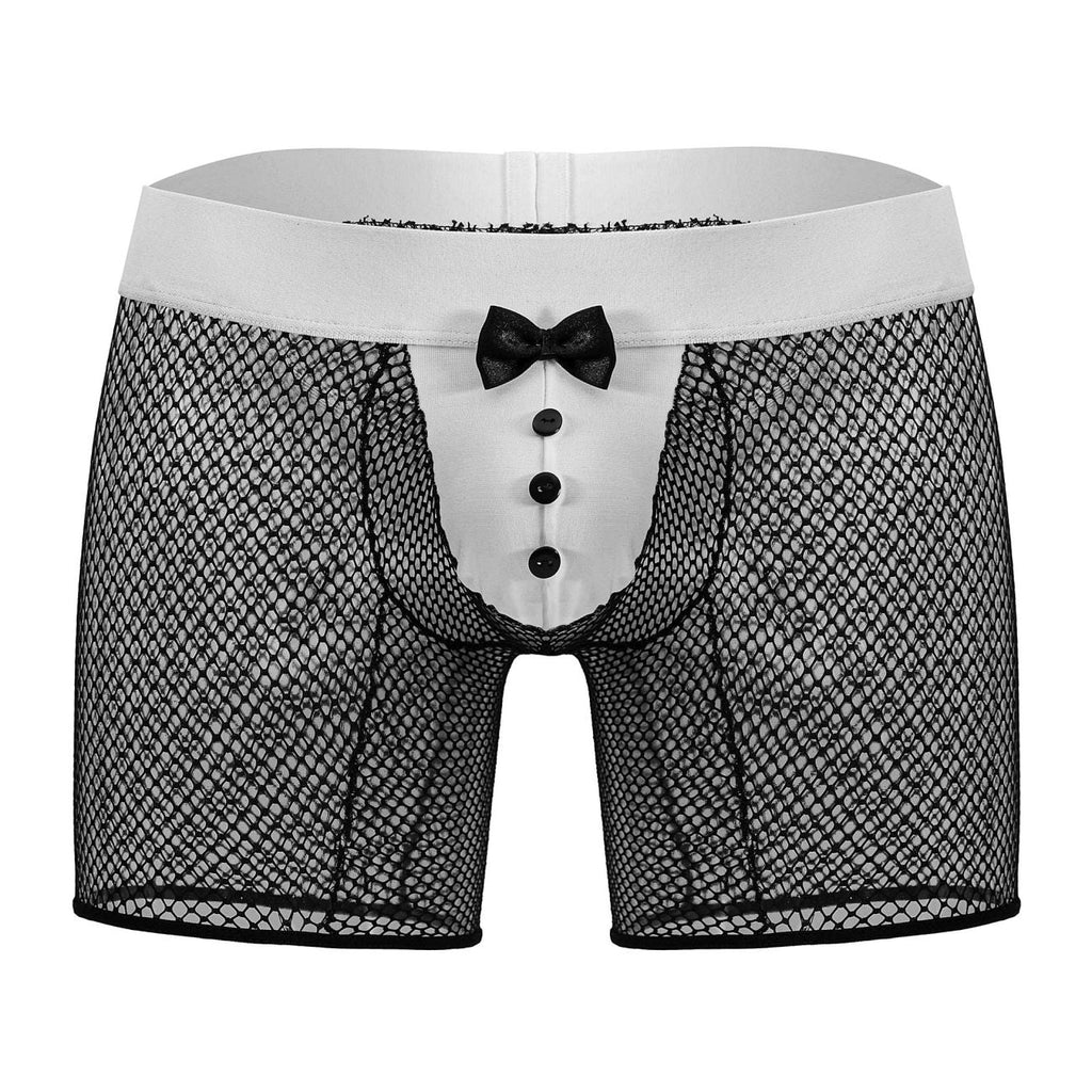 CandyMan Tuxedo Trunks - Black