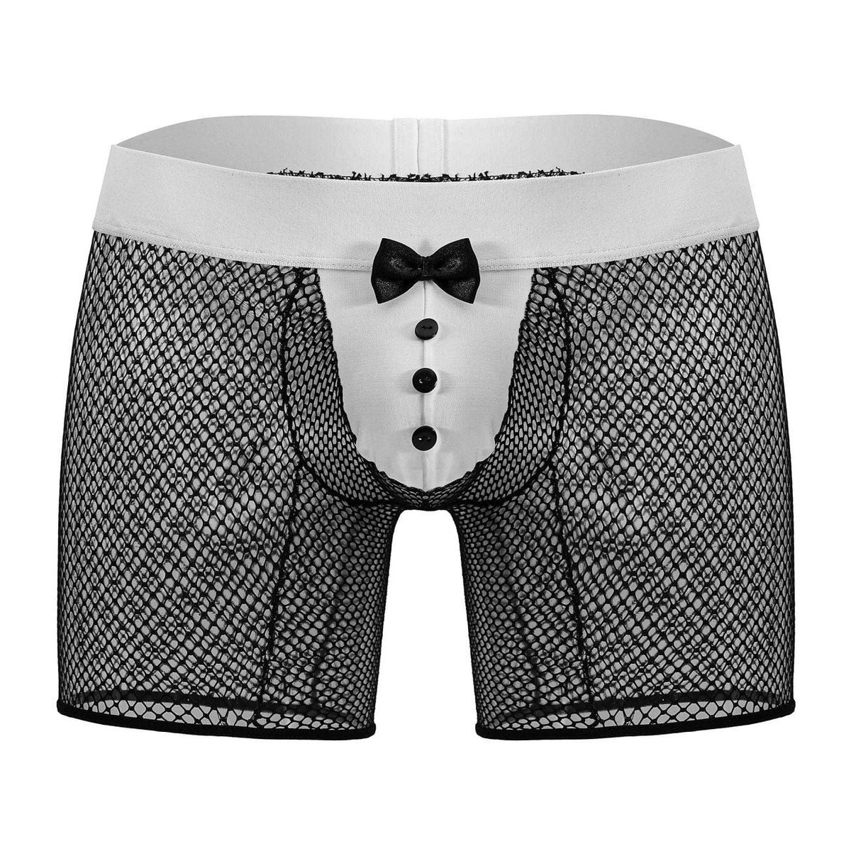 CandyMan Tuxedo Trunks - Black