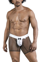 CandyMan Tuxedo Trunks - Black