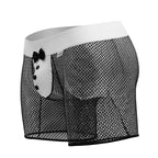 CandyMan Tuxedo Trunks - Black