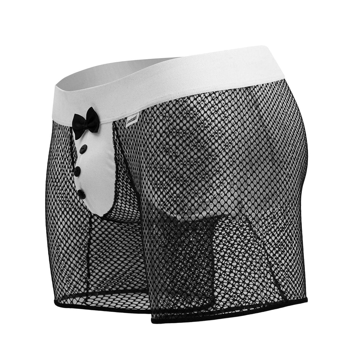 CandyMan Tuxedo Trunks - Black