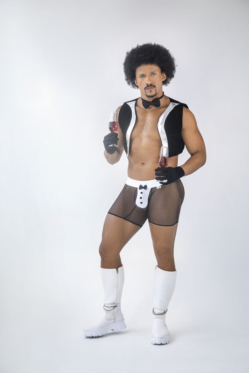 CandyMan Tuxedo Trunks - Black