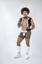 CandyMan Tuxedo Trunks - Black