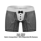 CandyMan Tuxedo Trunks - Black