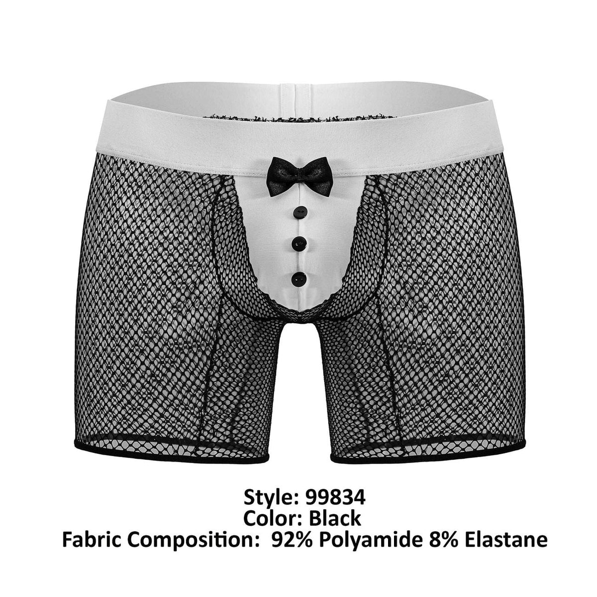 CandyMan Tuxedo Trunks - Black